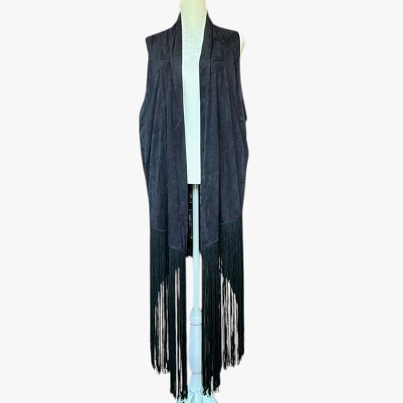 Blue Life Black Rhiannon Vest Sz M/L - Picture 5 of 8